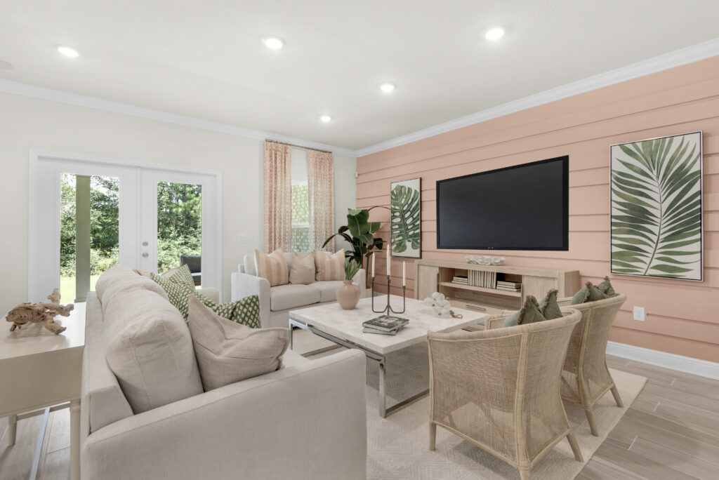 Sanborn Hill — interior rendering