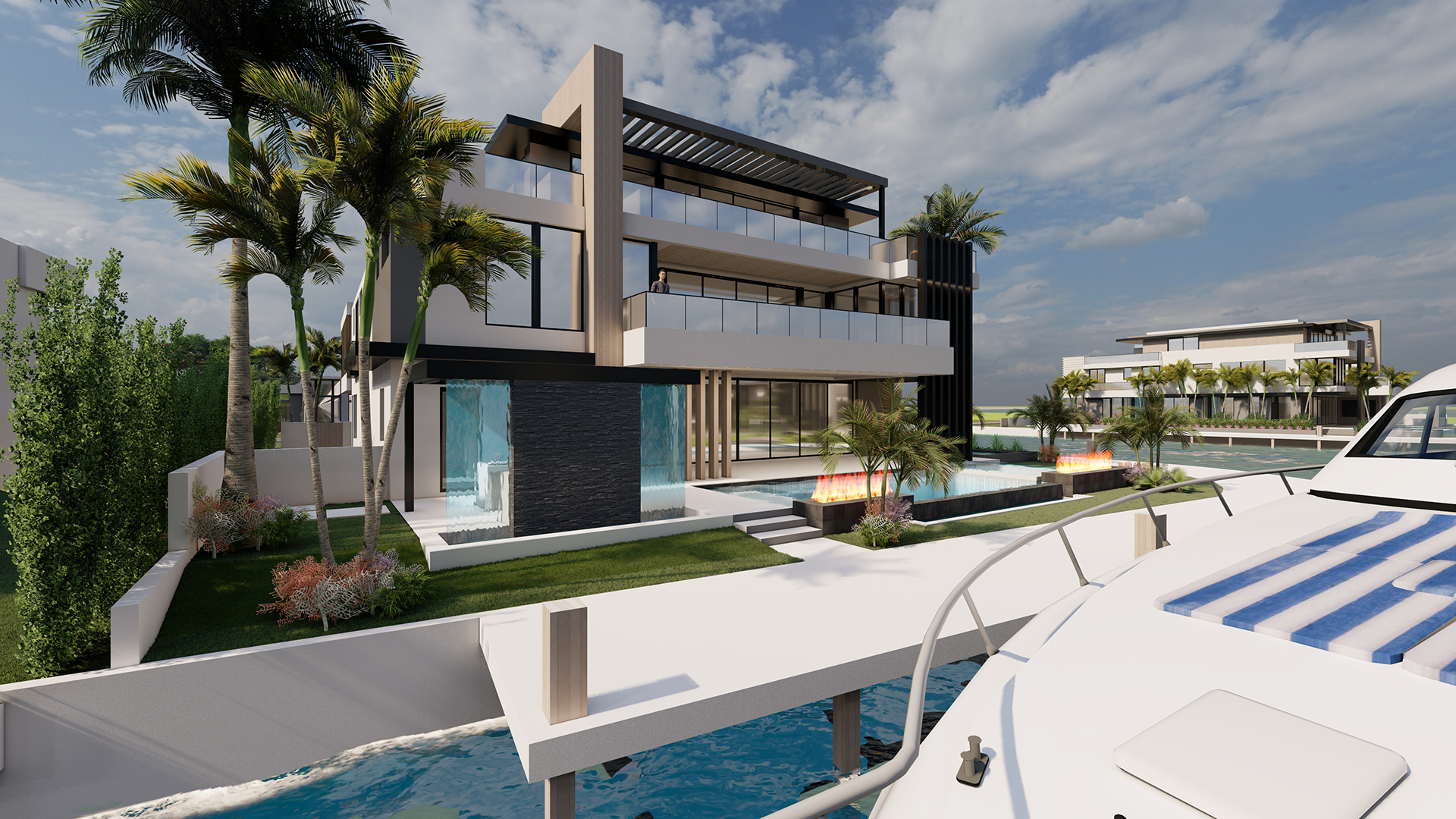 1400 W LAKE DRIVE — exterior rendering