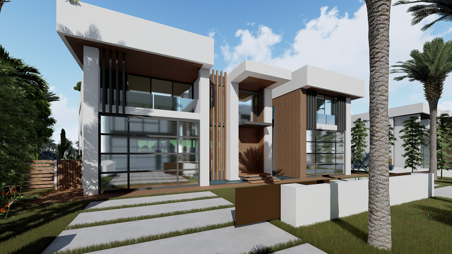 1400 W LAKE DRIVE — exterior rendering