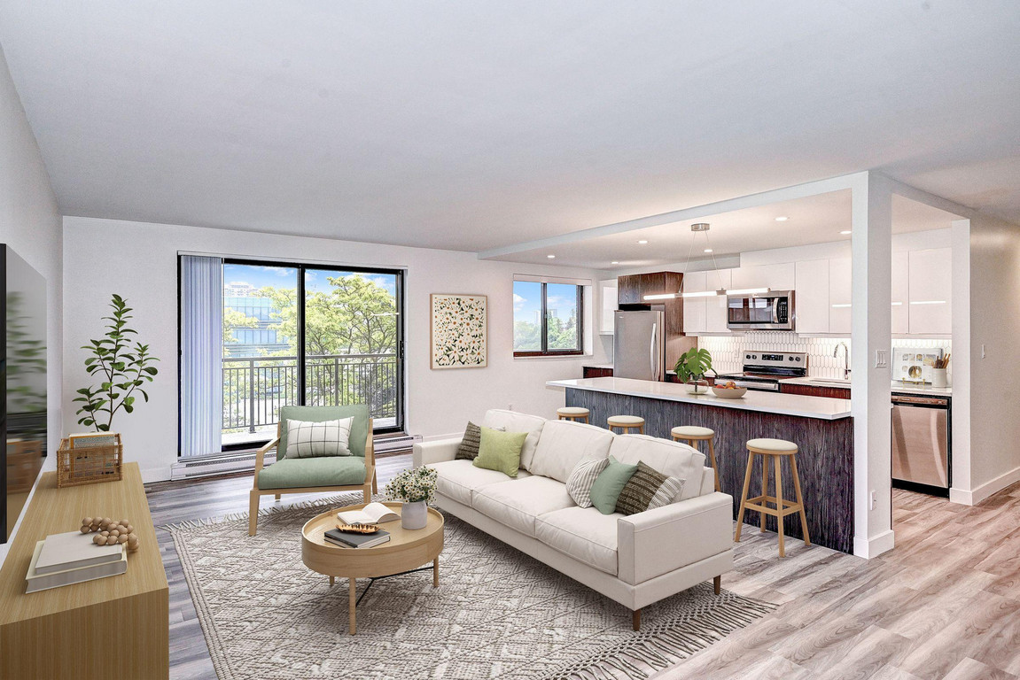 Beacon Tower — interior rendering
