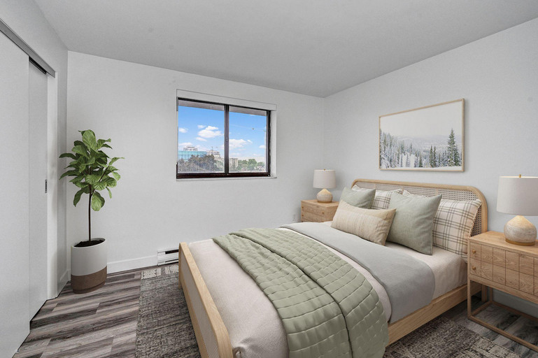 Beacon Tower — interior rendering