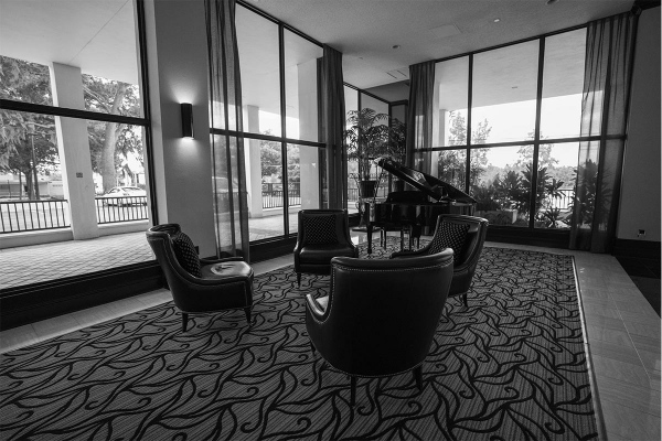 Park Lake Towers — interior rendering