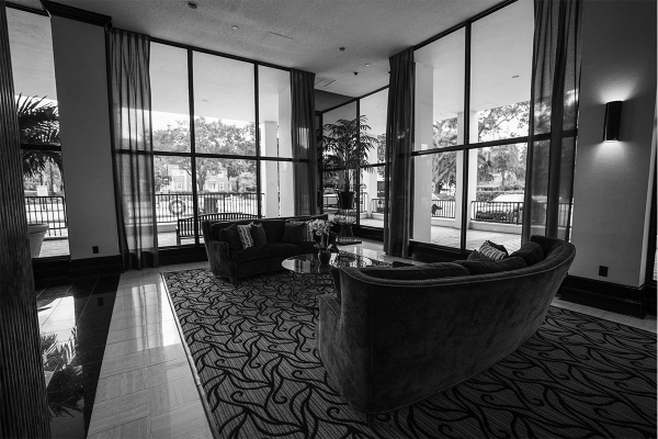 Park Lake Towers — interior rendering