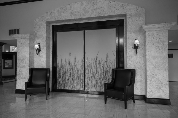 Park Lake Towers — interior rendering
