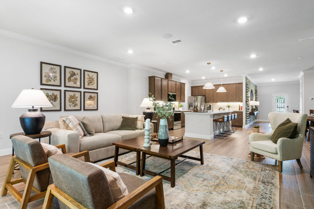 Pine Ridge — interior rendering
