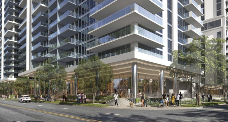 Terrasse — exterior rendering