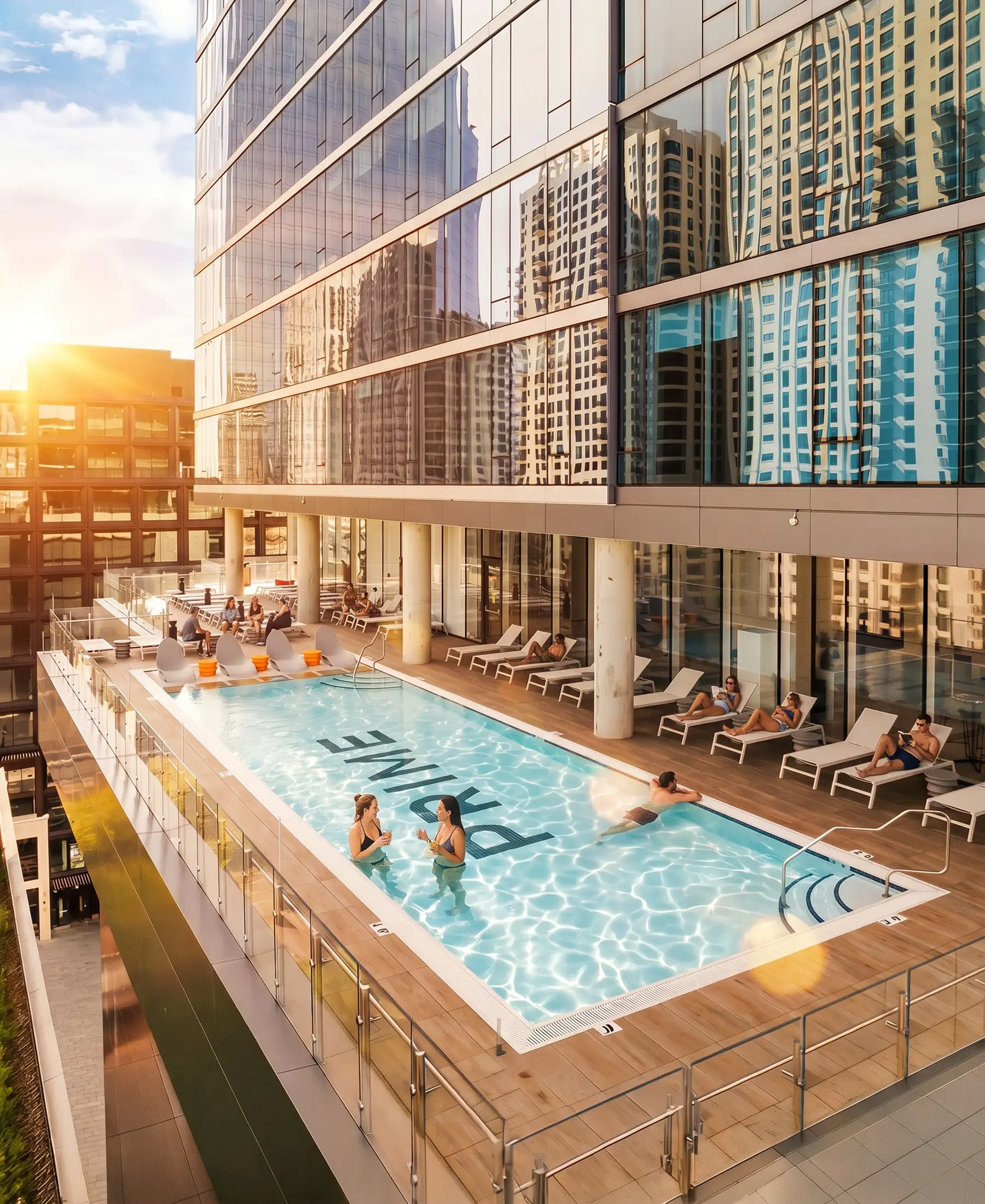 Prime Nashville Yards — exterior rendering
