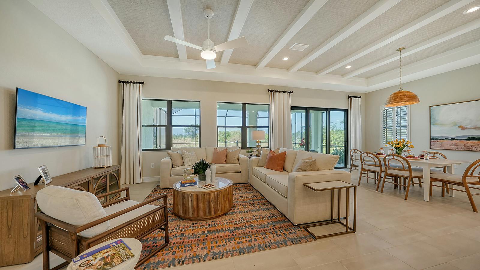 Vistera of Venice — interior rendering