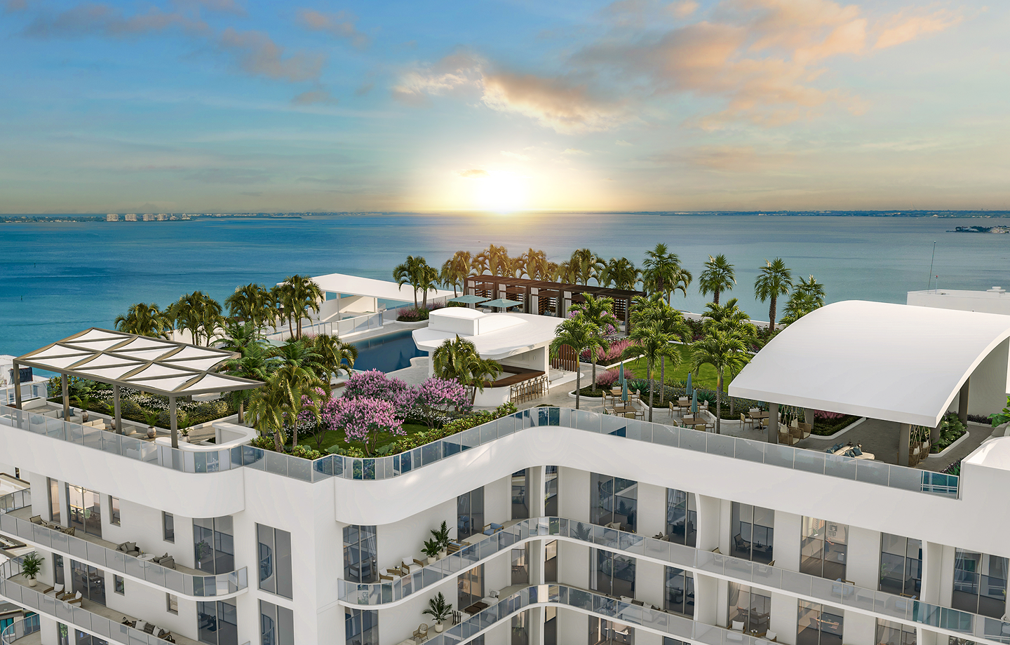 Saravela — aerial rendering
