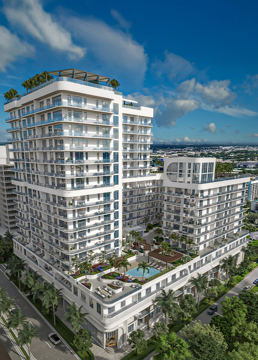 Saravela — aerial rendering