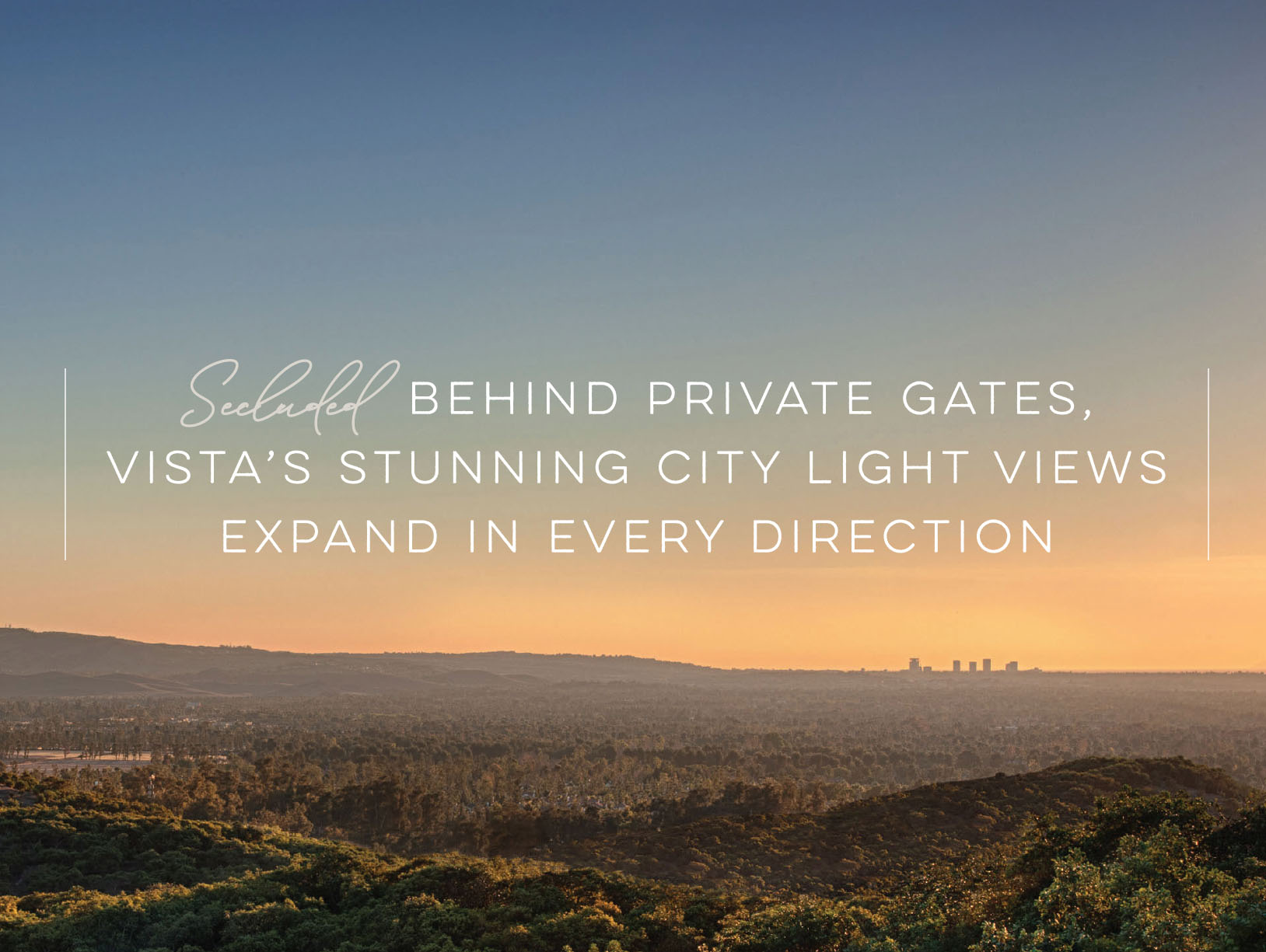 Vista in Summit at Orchard Hills, Irvine, California — lifestyle amenity