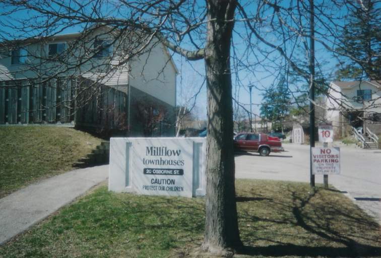 Millflow Townhomes — photo building