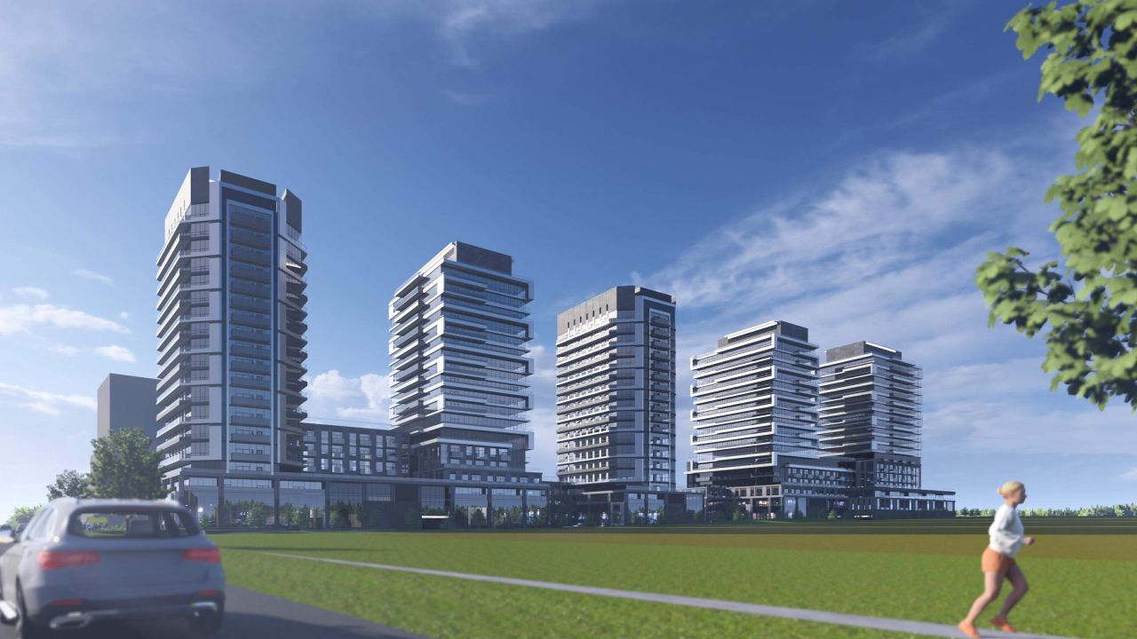 Neyagawa Crossings — exterior rendering