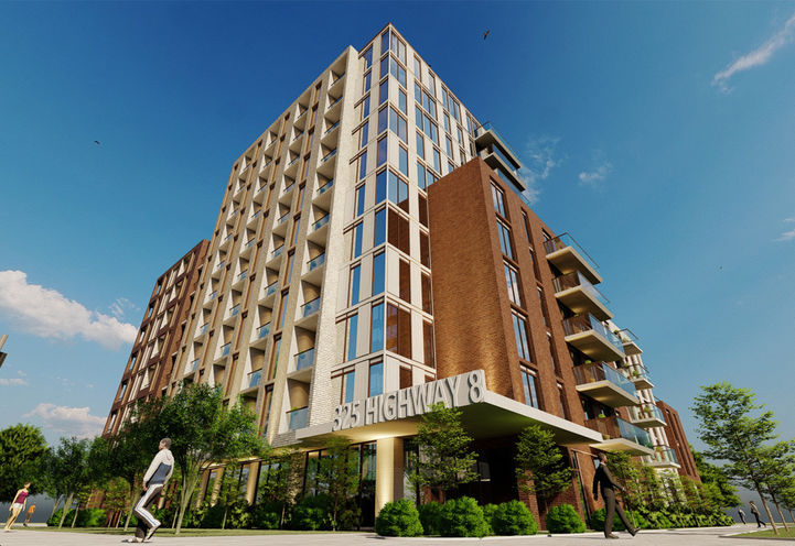 LJM Landing — exterior rendering