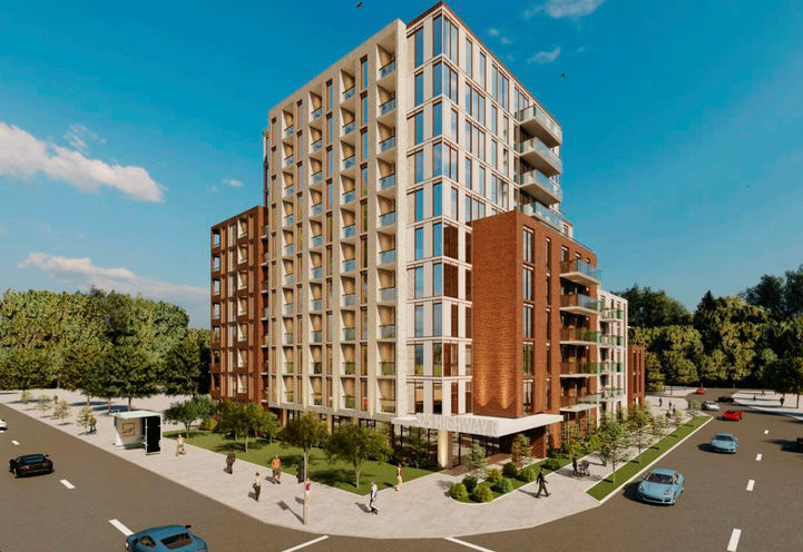 LJM Landing — exterior rendering
