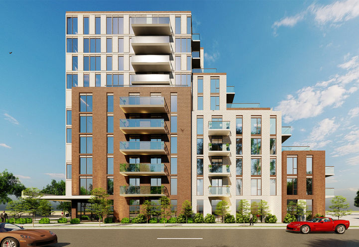 LJM Landing — exterior rendering