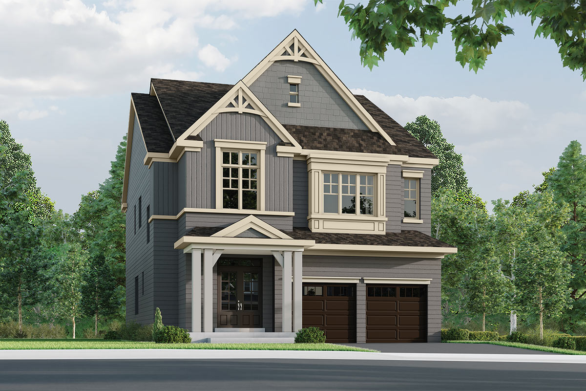 1919 Estates — exterior rendering