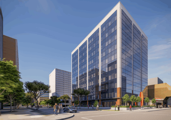 The HAT at Elbow River — exterior rendering