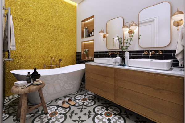 7am — interior rendering