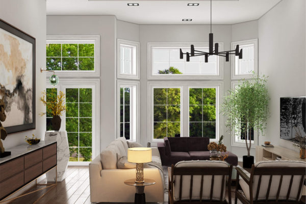 7am — interior rendering