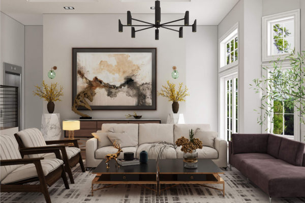 7am — interior rendering