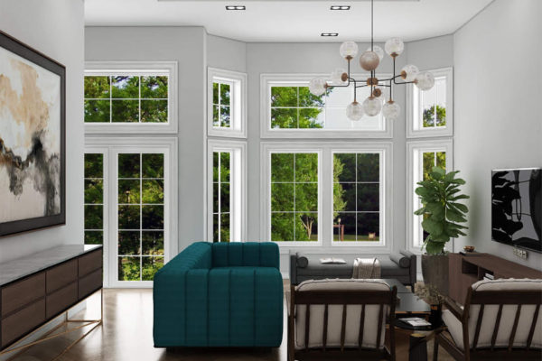 7am — interior rendering