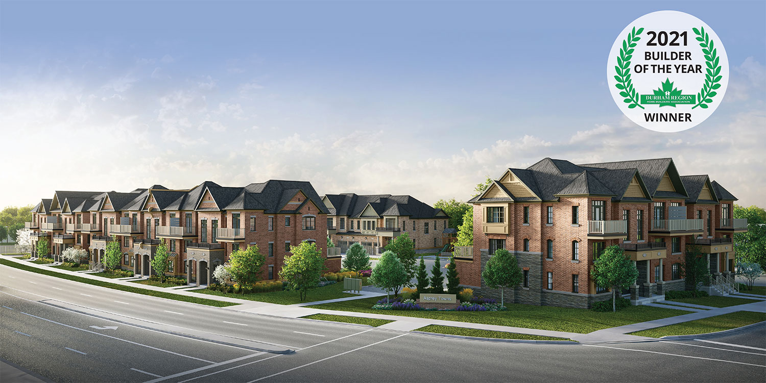 Asprey Towns — exterior rendering