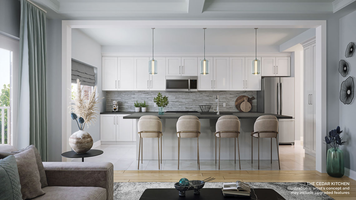 Asprey Towns — interior rendering
