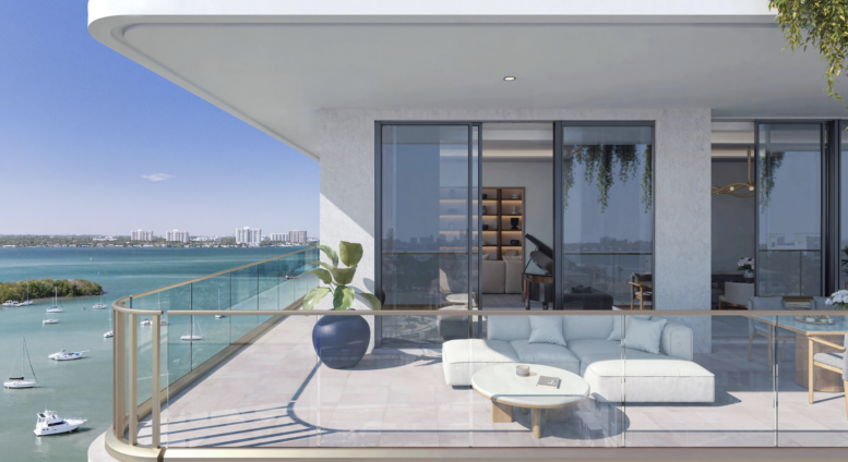 Tula Residences Miami — exterior rendering