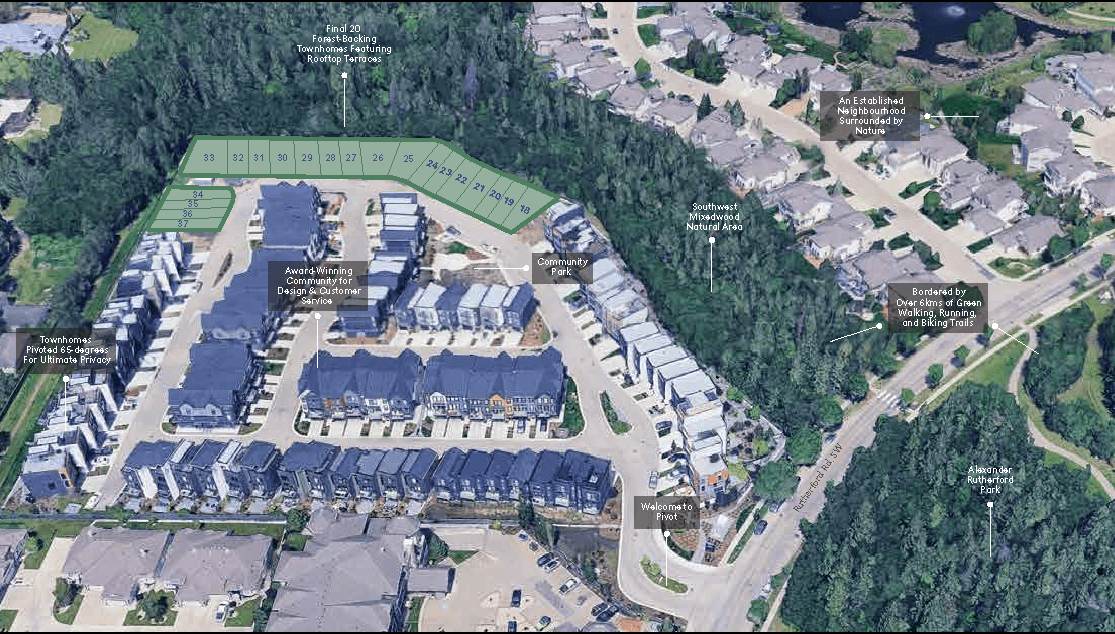 Pivot — aerial rendering