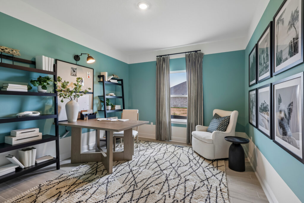 Mahogany At Jubilee — interior rendering