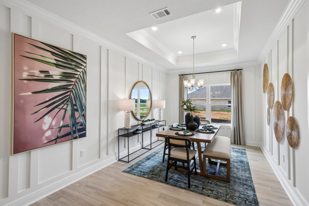 Mahogany At Jubilee — interior rendering