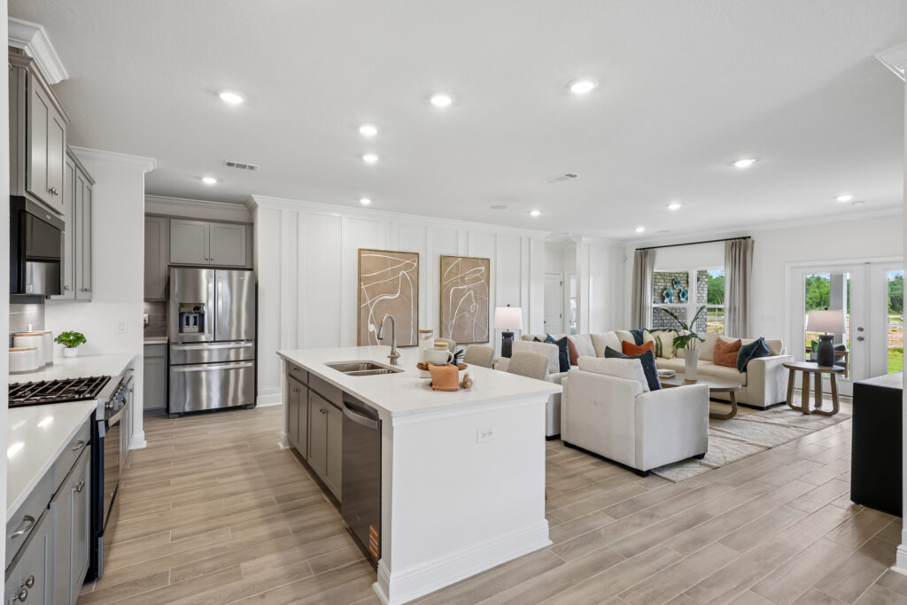 Mahogany At Jubilee — interior rendering