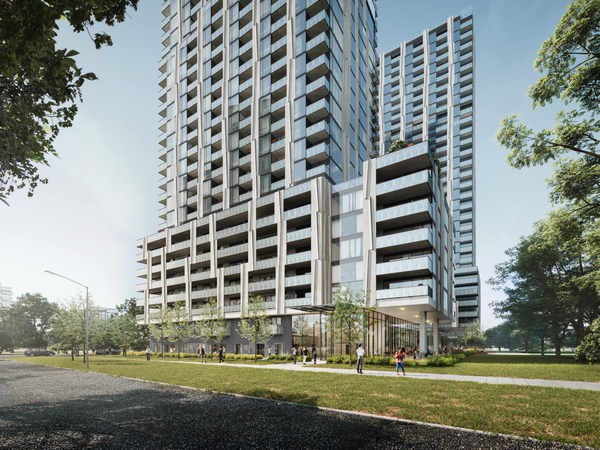 3064 Trafalgar Road — exterior rendering