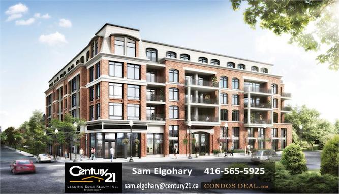 PACE on Main Condominiums — exterior rendering