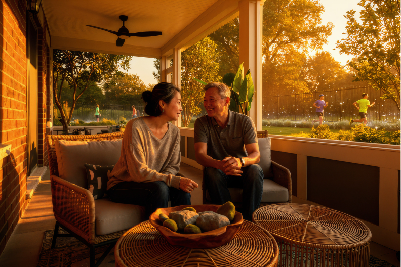 Lakehaven — lifestyle amenity