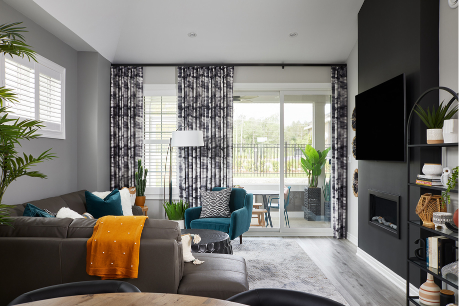 Lakehaven — interior rendering
