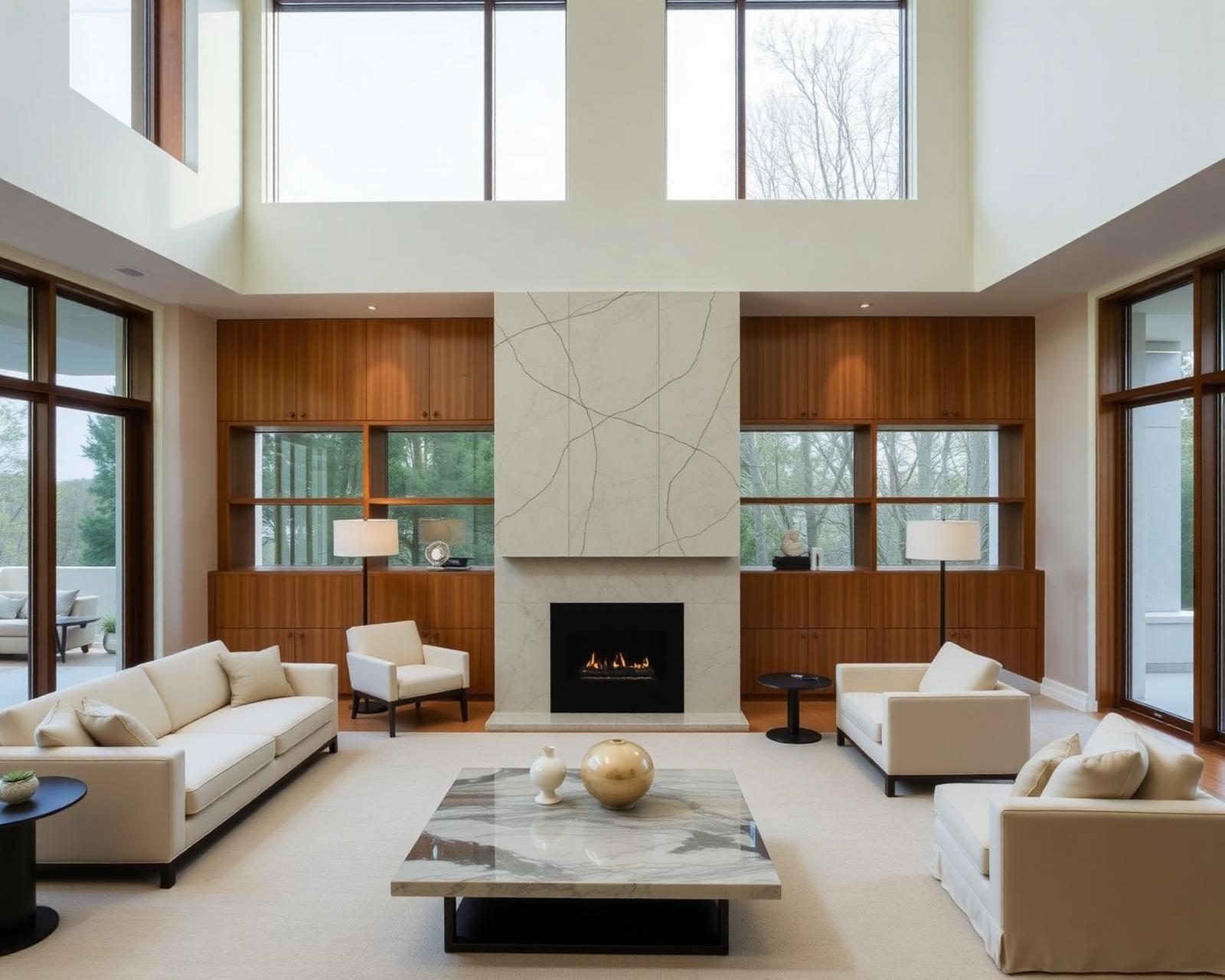 Lions Valley — interior rendering