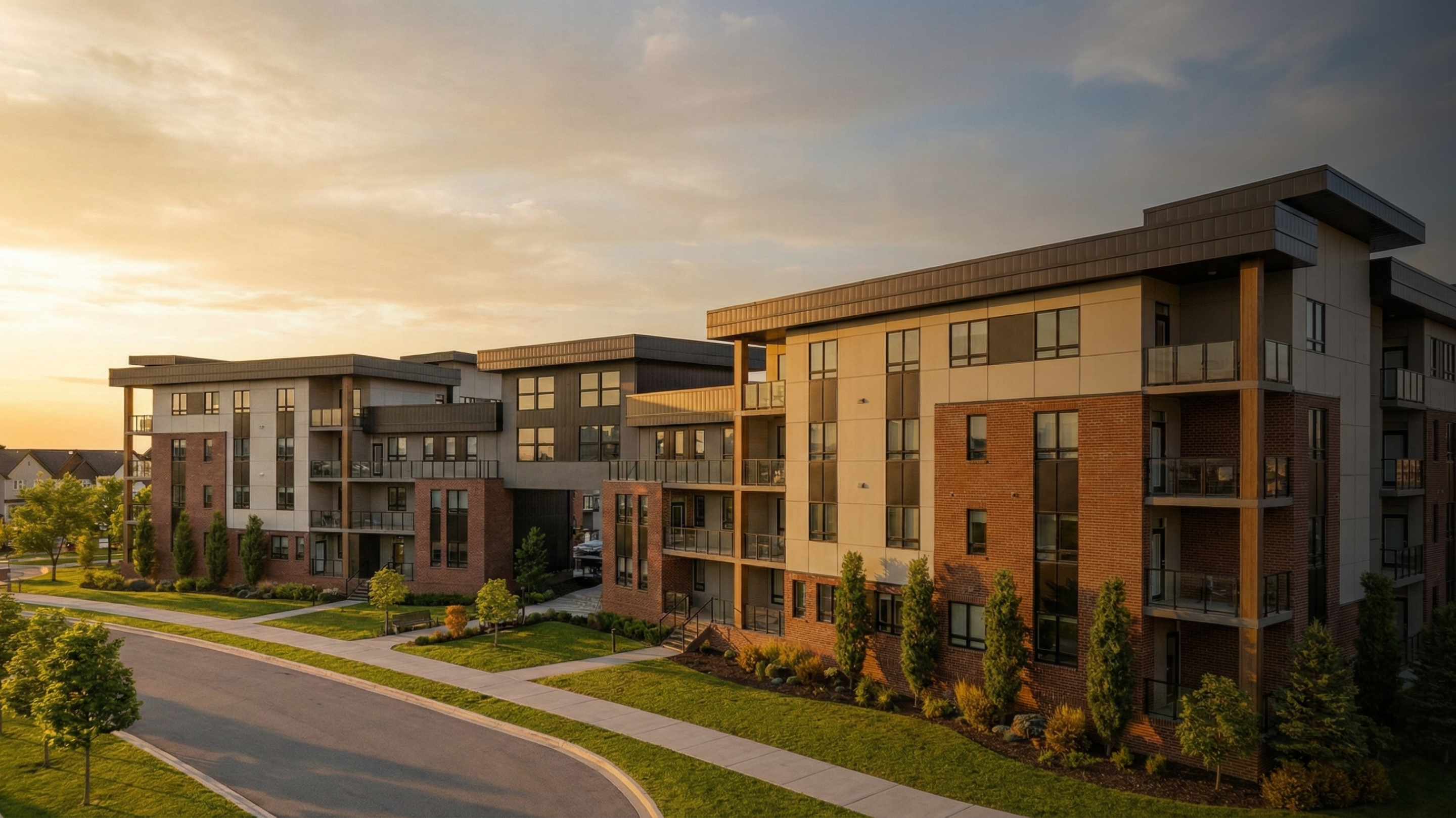 Elevate at Cooper's Crossing — exterior rendering