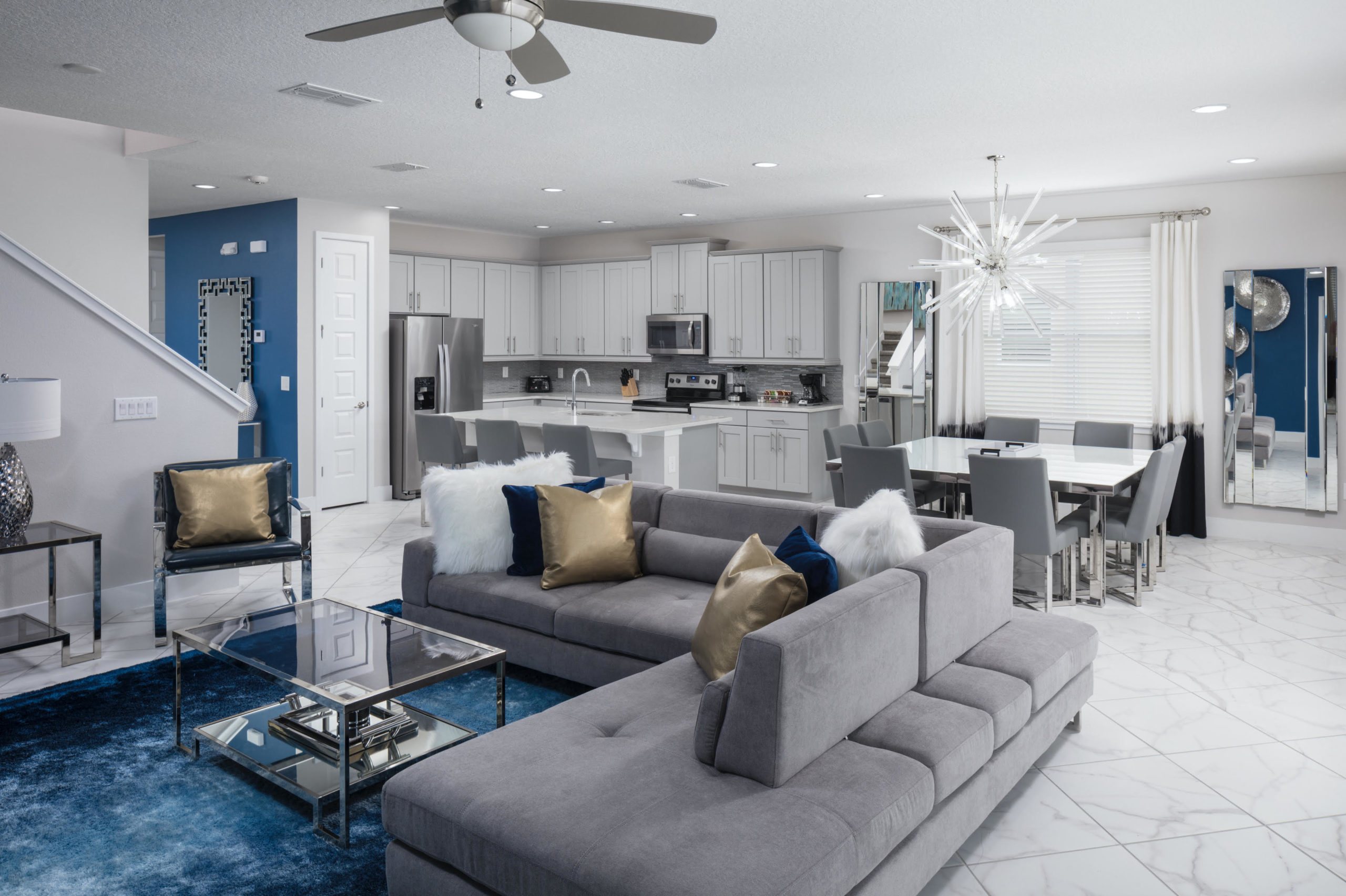 Windermere Ridge — interior rendering