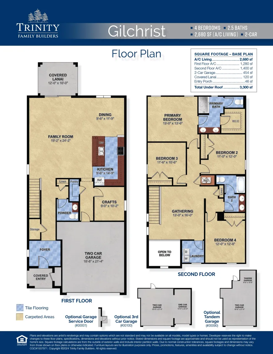 Eagletail Landings — floor plan