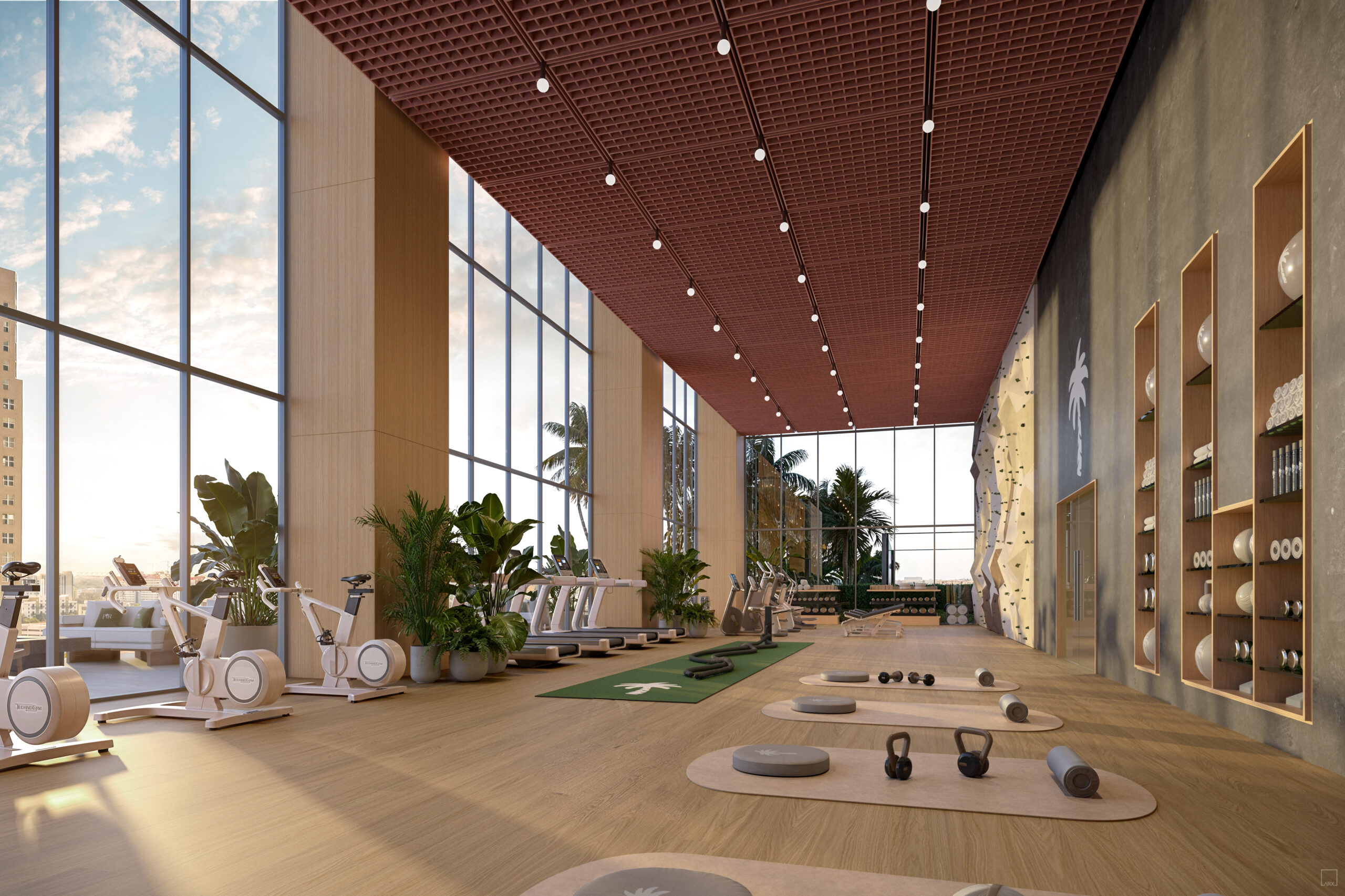 Palm Tree Residences — lifestyle amenity