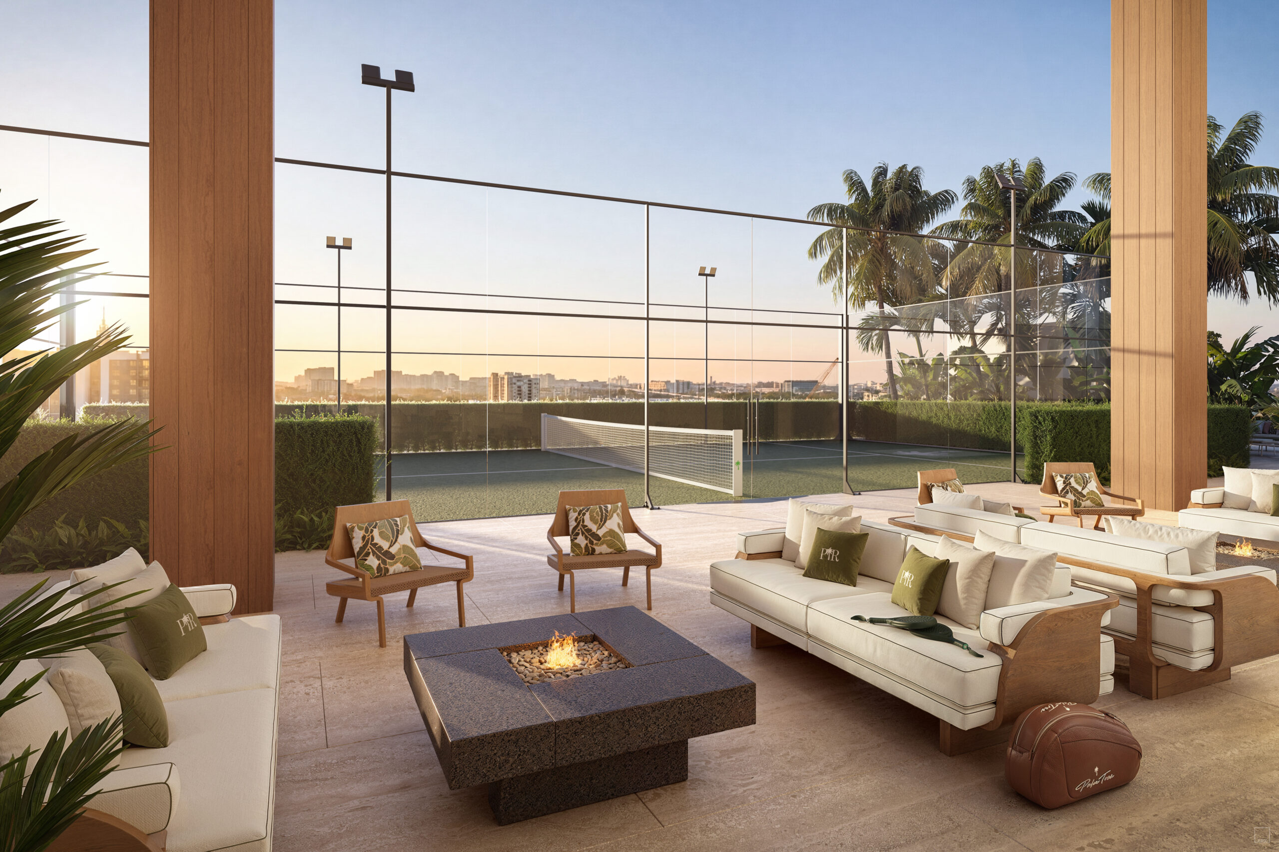 Palm Tree Residences — lifestyle amenity