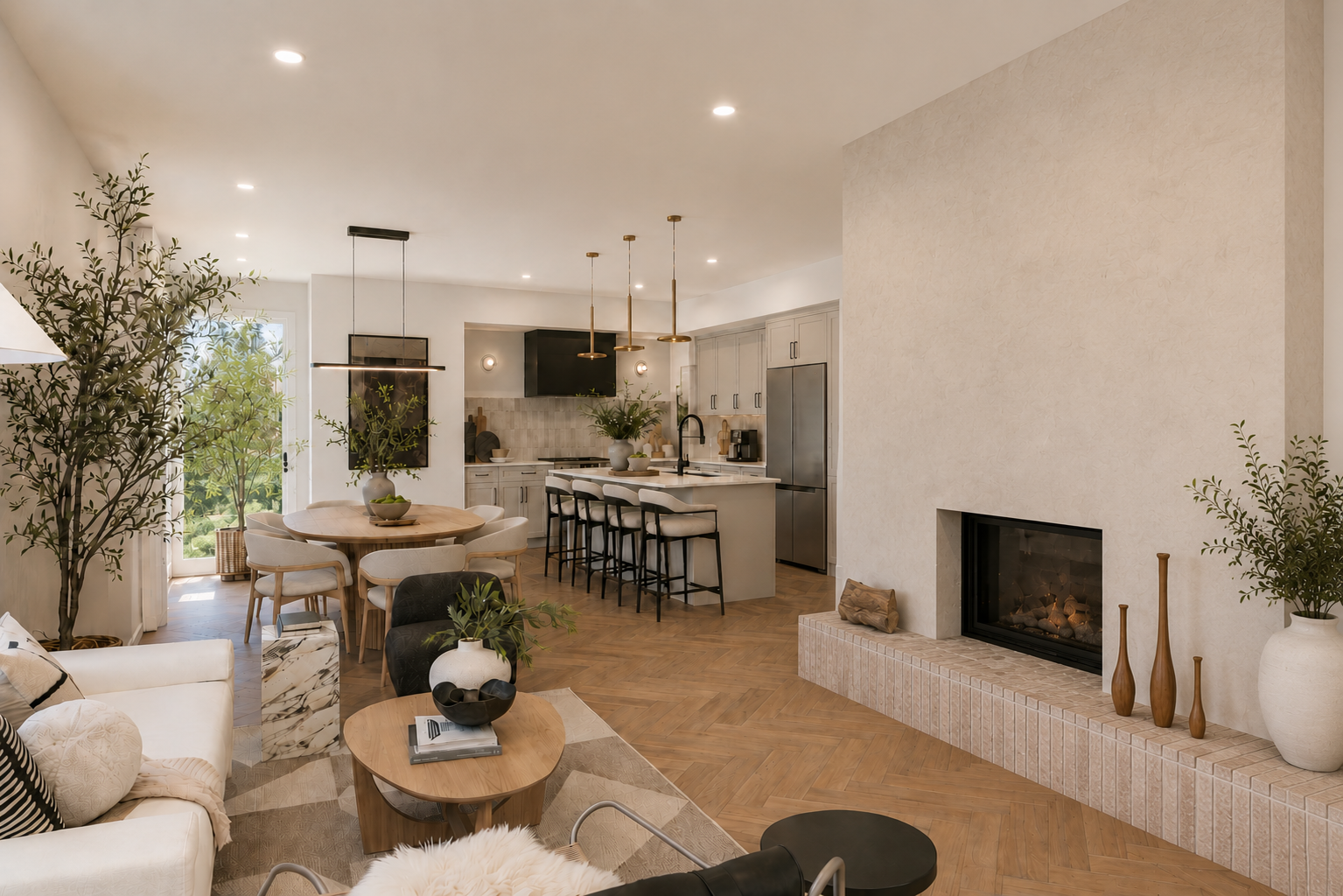 Midtown District — interior rendering