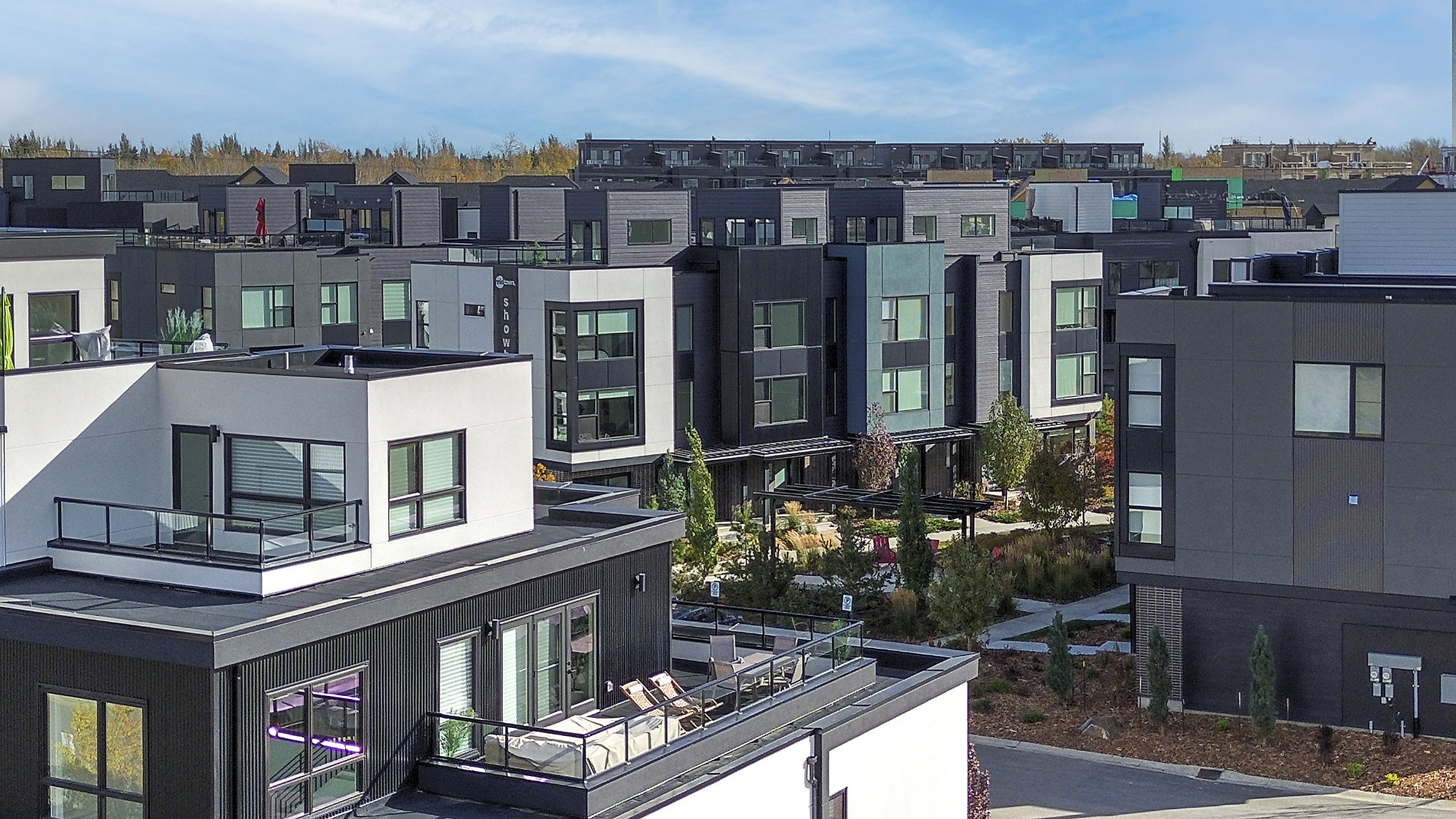 Midtown District — exterior rendering