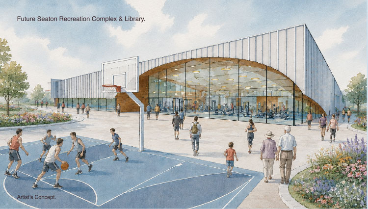 Bloom Park — exterior rendering