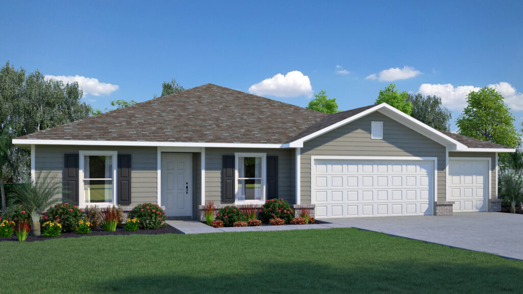 Cochran Commons — exterior rendering