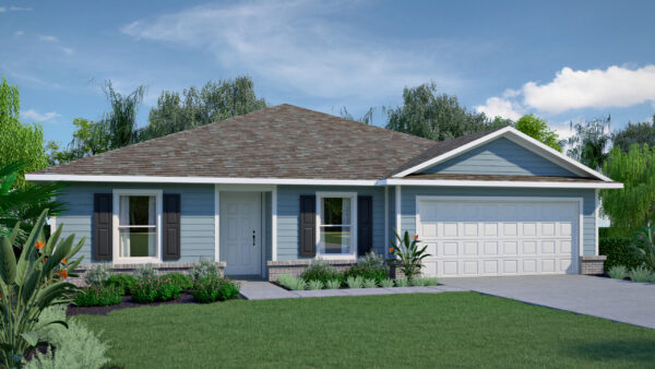 Cochran Commons — exterior rendering