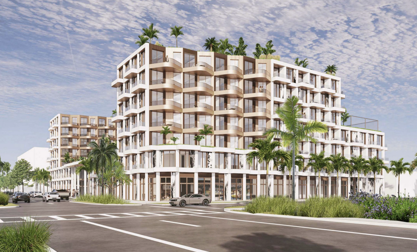 Rose Wynwood — exterior rendering