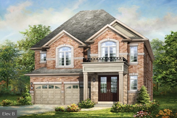 Countryside Urban Towns — exterior rendering